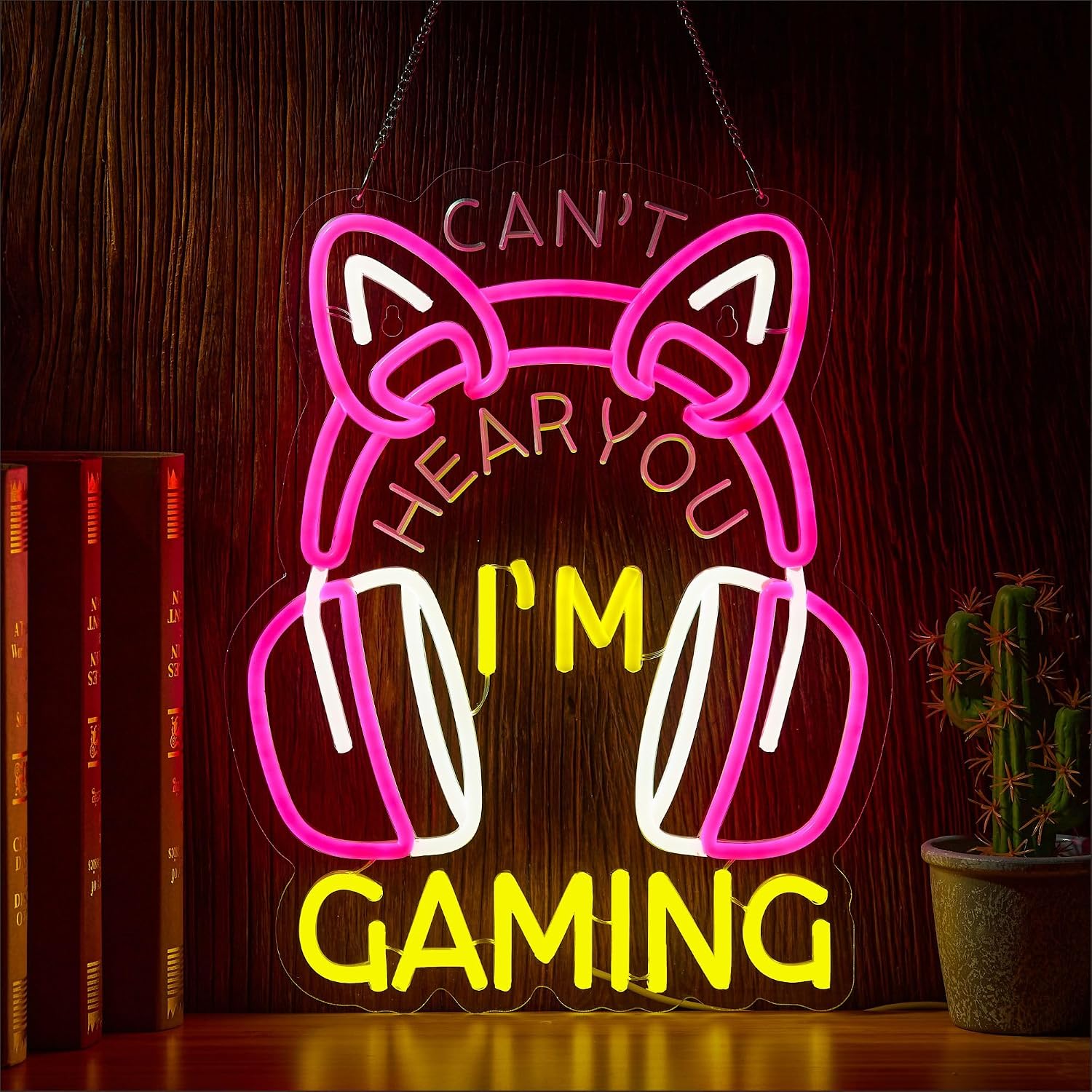Nie słyszę cię, grzę - Neonowy – Esports Gaming Cafe recenzja i cena